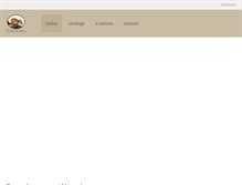 Tablet Screenshot of editoracapivara.com.br